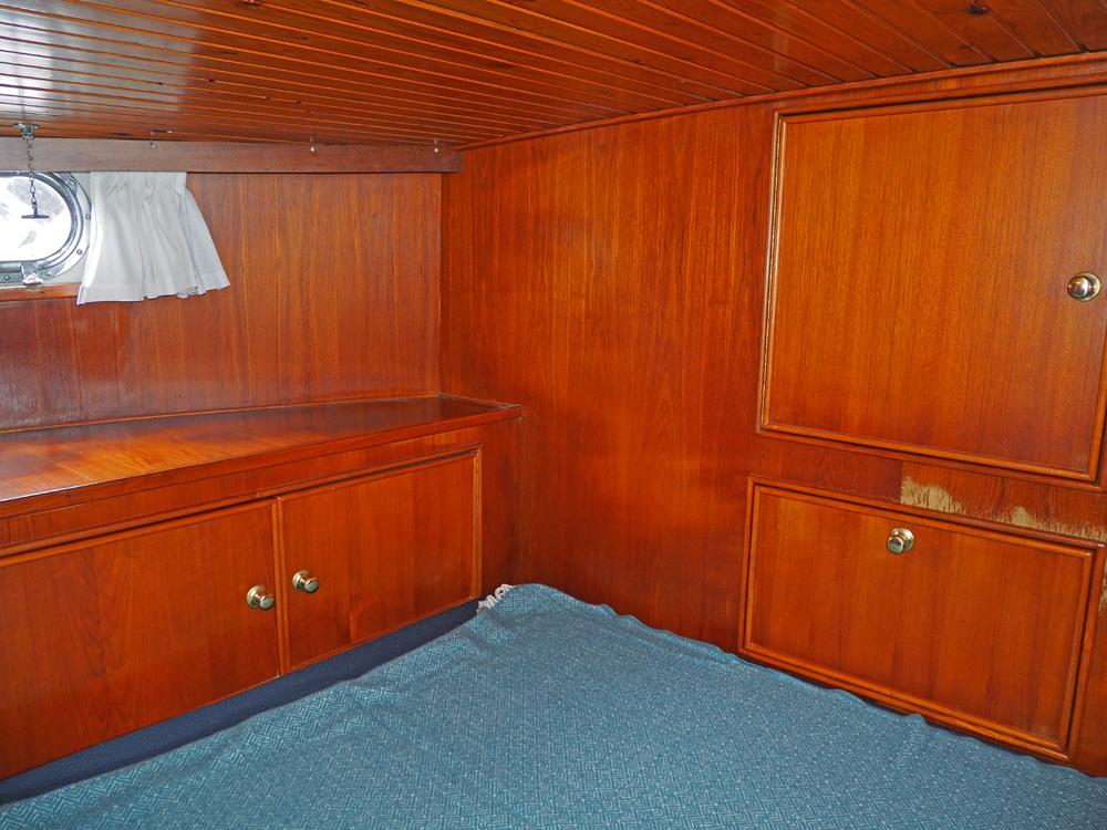 Achterkajuit, Accommodatie